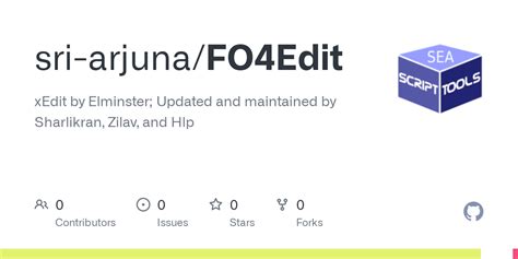 fo4edit|FO4Edit/README.md at dev.
